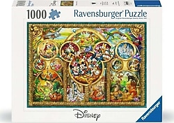 Ravensburger En İyi Disney Temaları 1000 Parça Puzzle 12000469