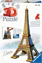Ravensburger Eyfel Kulesi 216 Parça 3D Puzzle 125562