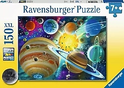 Ravensburger Gezegenler 150 Parça Puzzle 129751