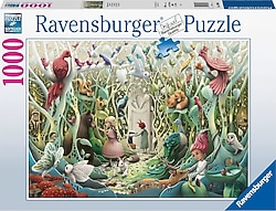 Ravensburger Gizli Bahçe 1000 Parça Puzzle 168064