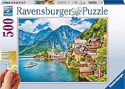 Ravensburger Gold Hattstatt 500 Parça Puzzle 136872