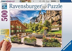 Ravensburger Gold İsviçre 500 Parça Puzzle 137121