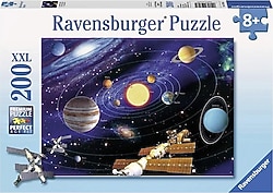 Ravensburger Güneş Sistemi 200 Parça Puzzle 127962