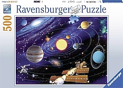 Ravensburger Güneş Sistemi 500 Parça Puzzle 147755