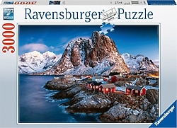 Ravensburger Hamnoy Norveç 3000 Parça Puzzle 170814