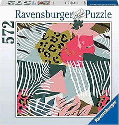 Ravensburger Hayvan Desenleri 572 Parça Puzzle 169290