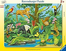 Ravensburger Hayvanlar 11 Parça Puzzle 051403