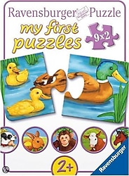 Ravensburger Hayvanlar 9x2 Parça Puzzle 073313