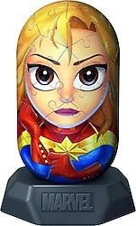 Ravensburger Hylkies Marvel Captain Marvel 54 Parça Puzzle 011569