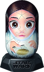 Ravensburger Hylkies Star Wars Prenses Leia 54 Parça Puzzle 010142