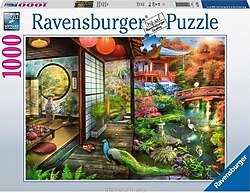 Ravensburger Japon Bahçesi 1000 Parça Puzzle 174973
