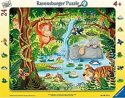 Ravensburger Jungle 24 Parça Puzzle 61716