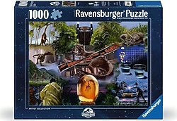 Ravensburger Jurassic Park 1000 Parça Puzzle 171477