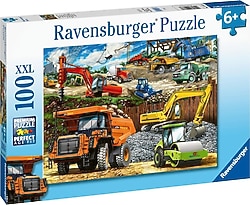 Ravensburger Kamyonlar 100 Parça Puzzle 129737