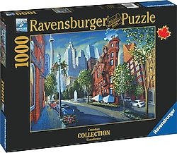 Ravensburger Kanada 1000 Parça Puzzle 198696