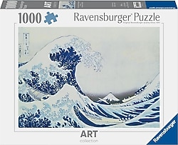 Ravensburger Kanagawa Dalgası 1000 Parça Puzzle 120001072