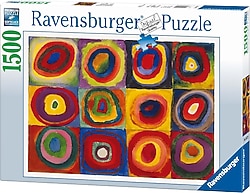 Ravensburger Kandinsky 1500 Parça Puzzle 163779