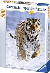 Ravensburger Kaplan ve Kar 500 Parça Puzzle 144754