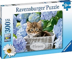 Ravensburger Kedicik 300 Parça Puzzle 128945