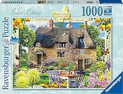 Ravensburger Kır Evi No 14 1000 Parça Puzzle 168736