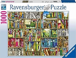 Ravensburger Kitaplık 1000 Parçalı Puzzle 191376