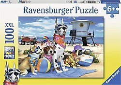 Ravensburger Köpek Çetesi 100 Parça Puzzle 105267