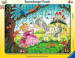 Ravensburger Küçük Prenses 35 Parça Puzzle 050277