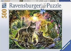 Ravensburger Kurt 500 Parça Puzzle 139705