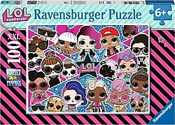 Ravensburger LOL 100 Parça Puzzle 128822