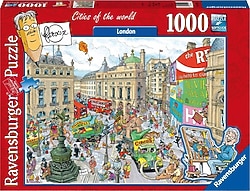Ravensburger Londra 1000 Parça Puzzle 192137