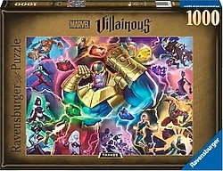 Ravensburger Marvel Villainous Thanos 1000 Parça Puzzle 169047