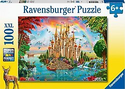 Ravensburger Masal Şatosu 100 Parça Puzzle 132850
