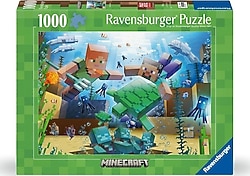 Ravensburger Minecraft 1000 parça Puzzle 120004219
