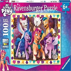 Ravensburger My Little Pony 100 Parça Puzzle 133390