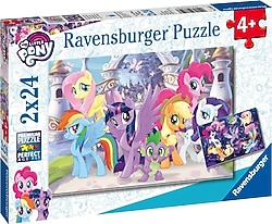Ravensburger My Little Pony 2x24 Parça Puzzle 078127