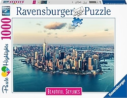 Ravensburger New York 1000 Parça Puzzle 140862