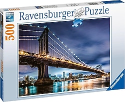Ravensburger New York 500 Parça Puzzle 165896