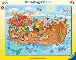 Ravensburger Nuhun Gemisi 48 Parça Çocuk Puzzle 066049