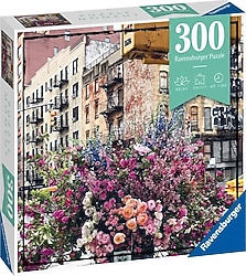 Ravensburger NY Çiçekleri 300 Parça Puzzle 129645