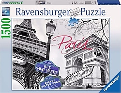 Ravensburger Paris 1500 Parça Puzzle 162963