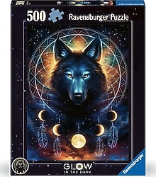 Ravensburger Parlayan Kurt 500 Parça Puzzle 12000442