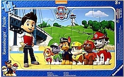 Ravensburger Paw Patrol 15 Parça Puzzle 061242