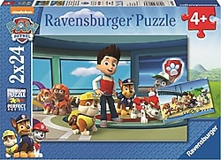 Ravensburger Paw Patrol 2x24 Parça Puzzle 90853