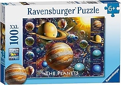 Ravensburger Planets 100 Parça Puzzle 108534