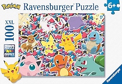 Ravensburger Pokemon XXL 100 Parça Puzzle 133383