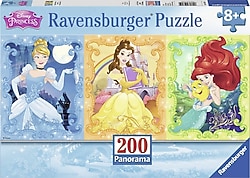 Ravensburger Prensesler 200 Parça Puzzle 128259