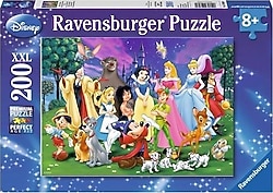 Ravensburger Prensesler XL 200 Parça Puzzle 126989