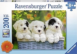 Ravensburger Puppies 200 Parça Puzzle 127658