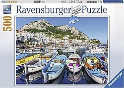 Ravensburger Renkli Marina 500 Parça Puzzle 146604