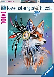 Ravensburger Renkli Tilki 1000 Parça Puzzle 167258